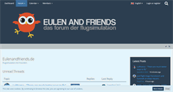 Desktop Screenshot of forum.eulenandfriends.de