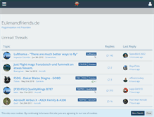 Tablet Screenshot of forum.eulenandfriends.de